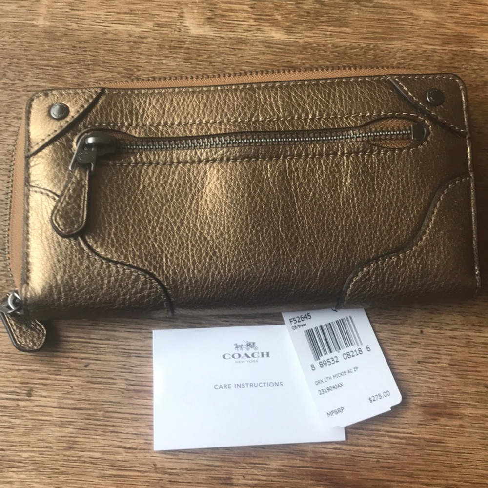 Coach Wallet - Picture 3 of 4